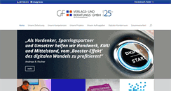 Desktop Screenshot of gf-mittelstandsexperten.de