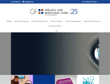 Tablet Screenshot of gf-mittelstandsexperten.de
